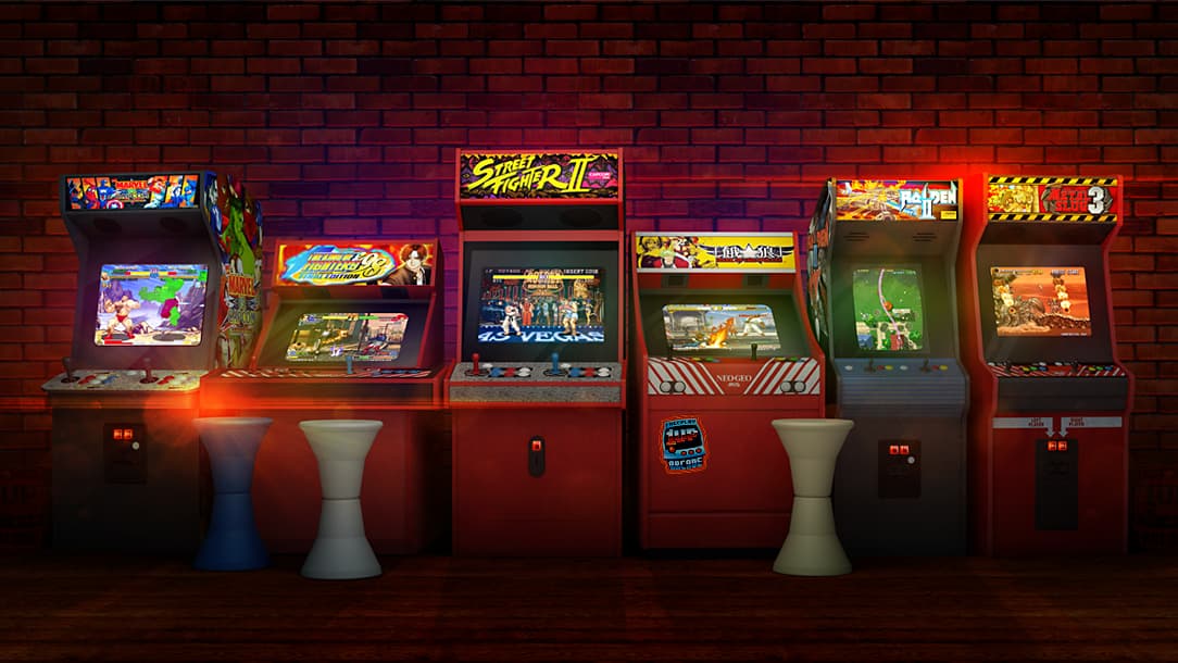 1UP Arcade 1