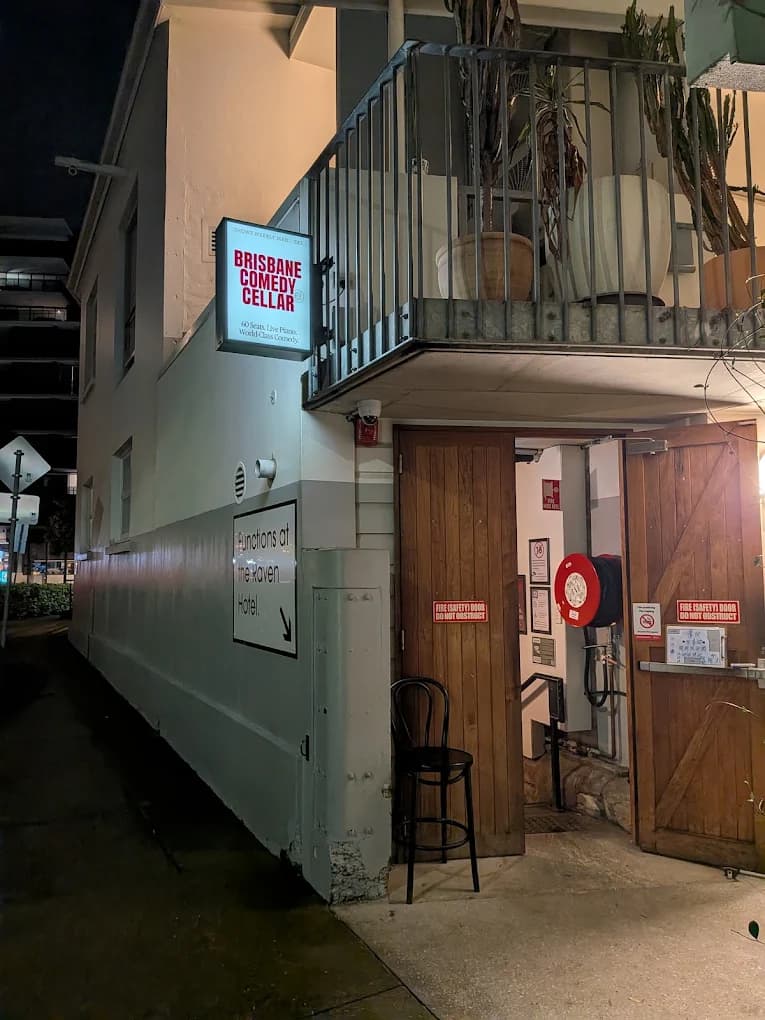 Brisbane Comedy Cellar 2