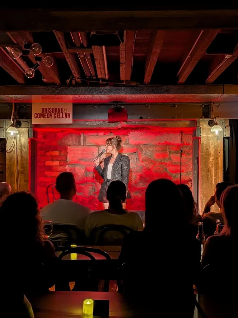 Brisbane Comedy Cellar 3