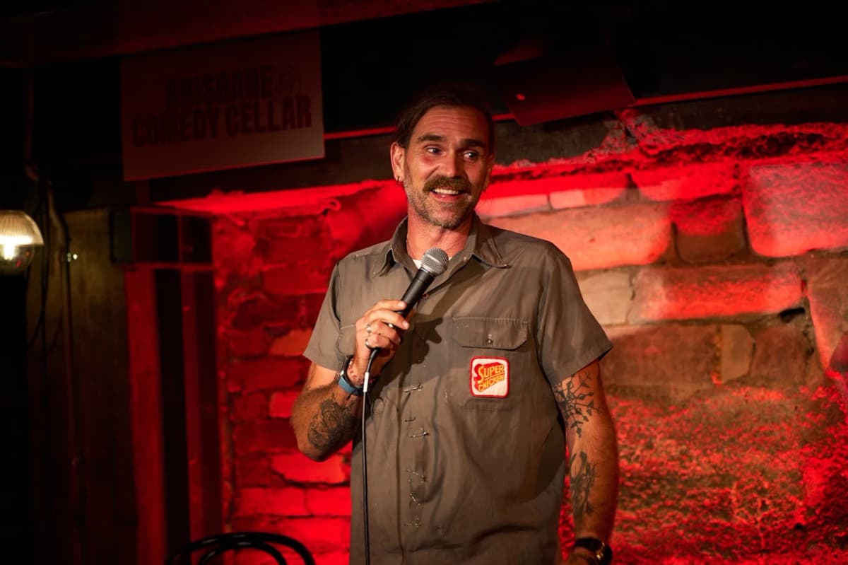 Brisbane Comedy Cellar 1