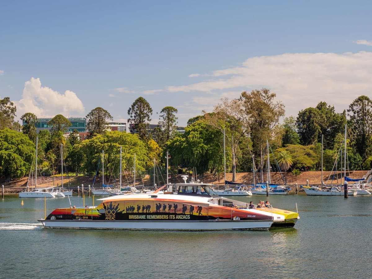 CityCat River Cruise 1