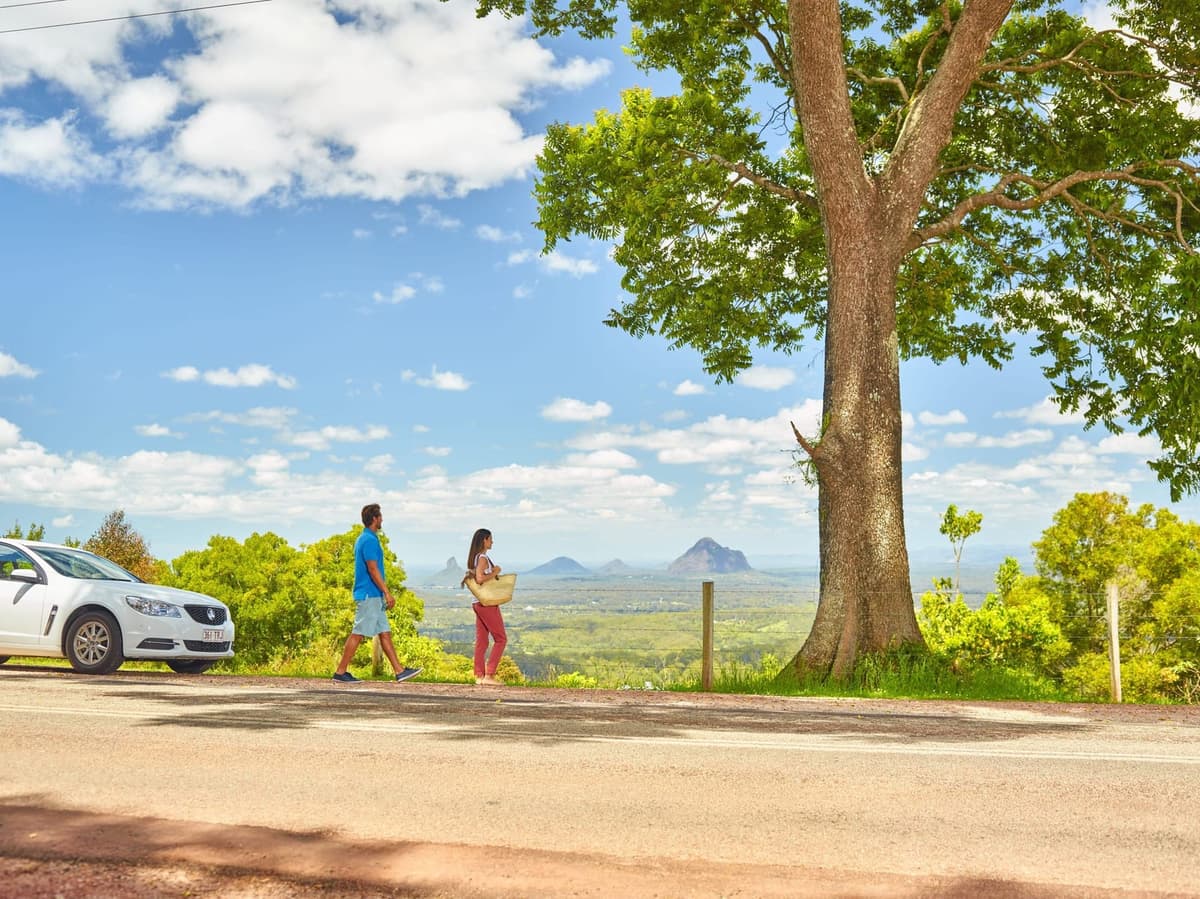 Glass House Mountains 2