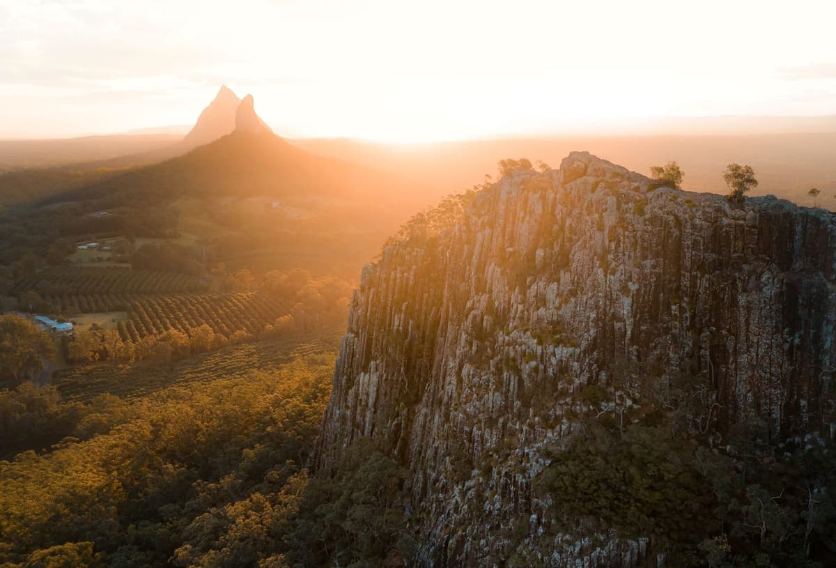 Glass House Mountains