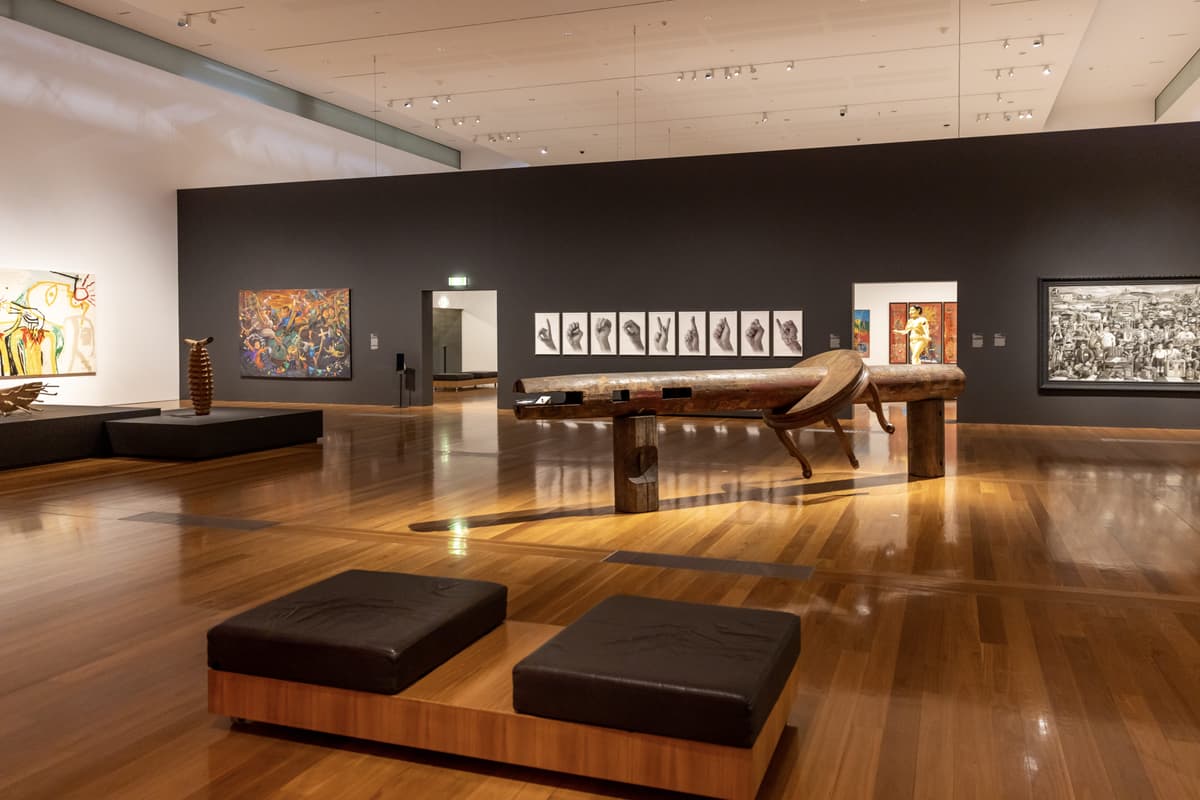 Gallery of Modern Art (GOMA) 1