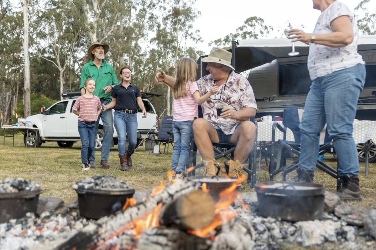 Gordon Country Camping Ground 1