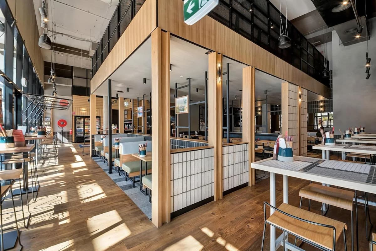 Grill'd Burgers — South Bank 2