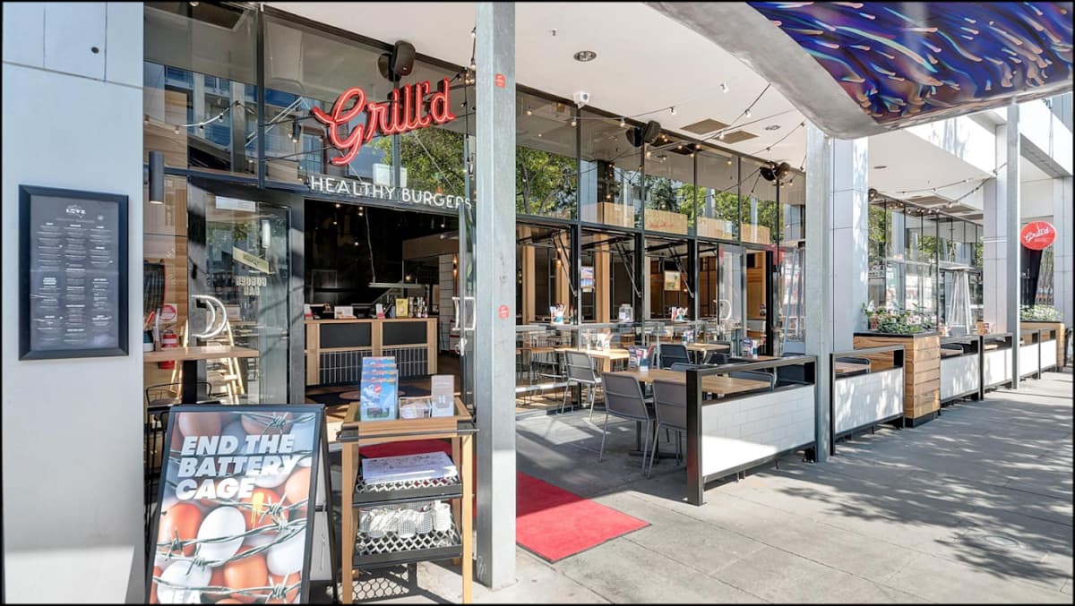 Grill'd Burgers — South Bank 1