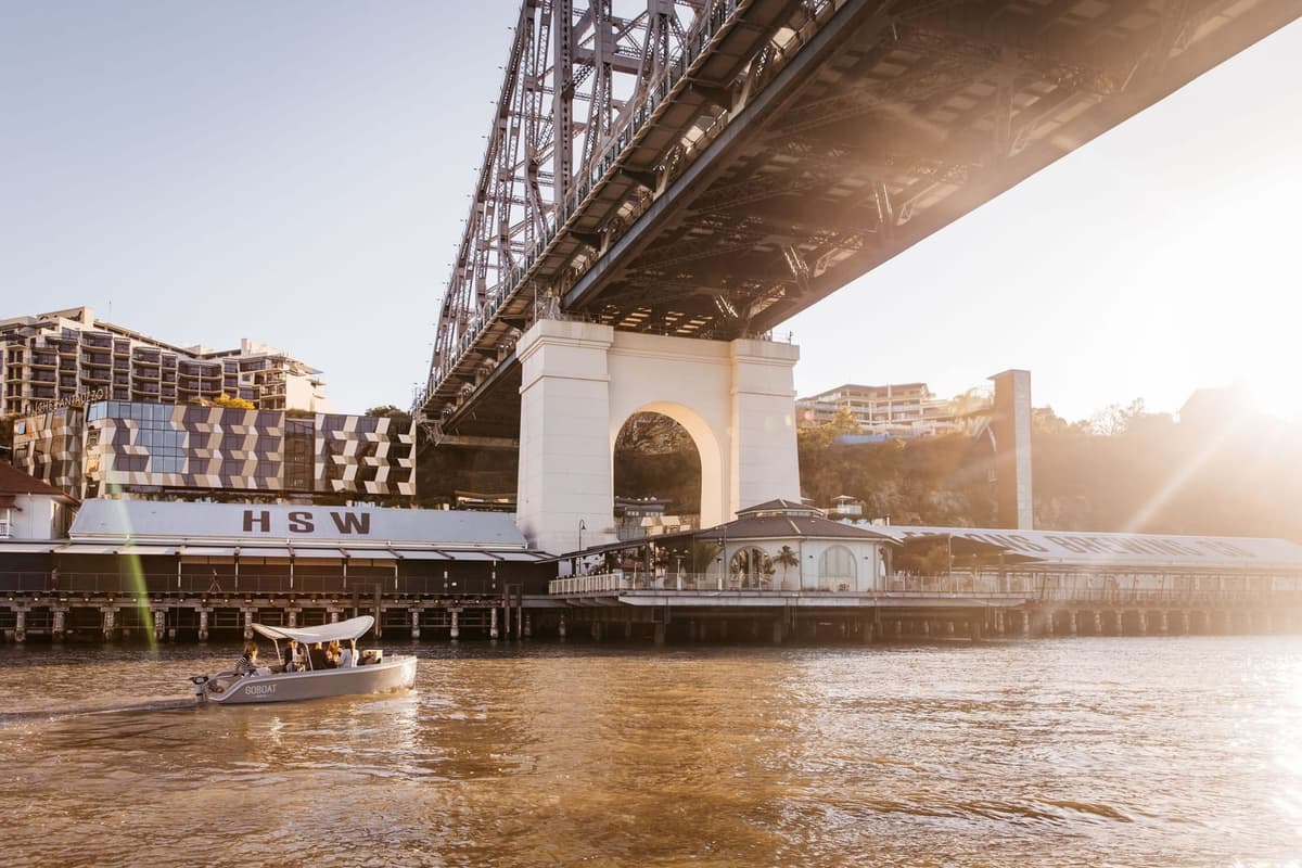 Howard Smith Wharves 1