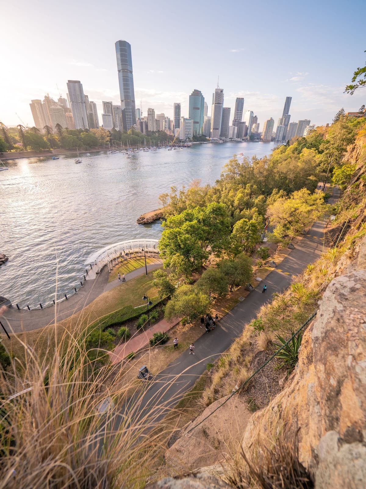 Kangaroo Point Cliffs Abseiling 2