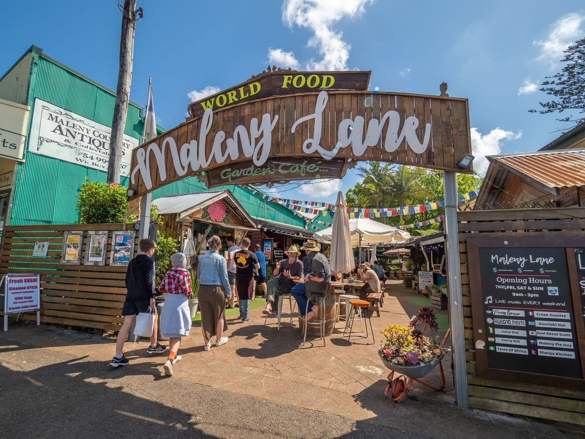 Maleny and Montville 1