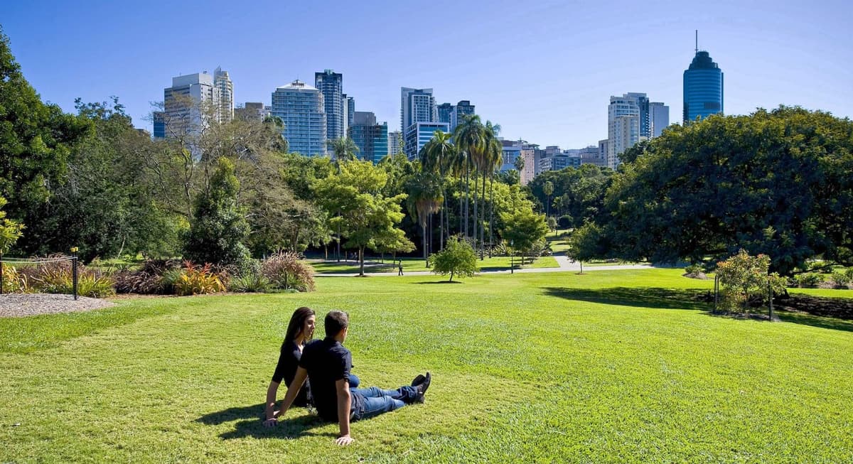 Mt Coot-tha Lookout + Botanic Gardens 1