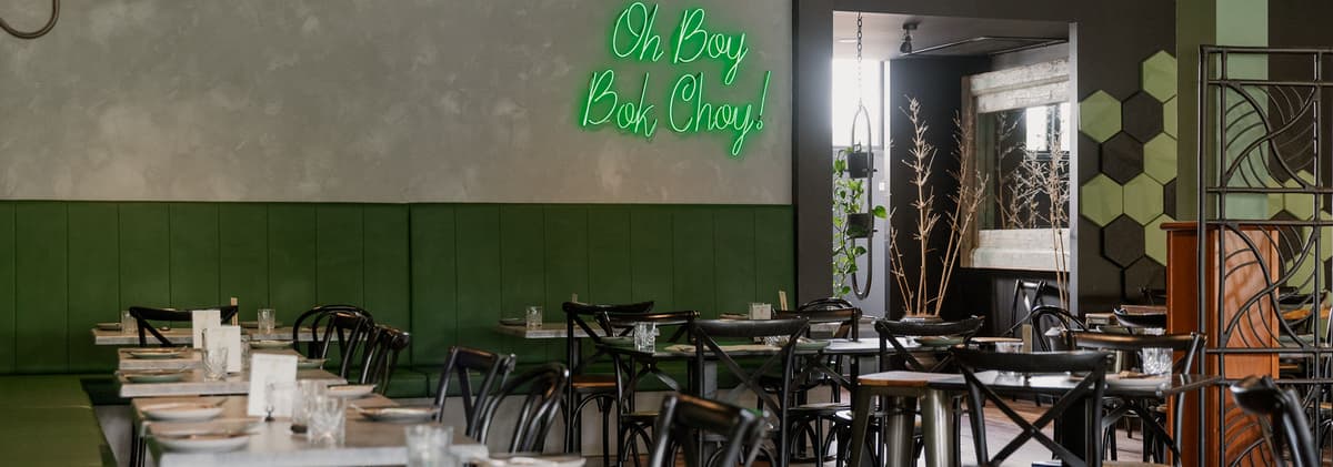 Oh Boy, Bok Choy! 1