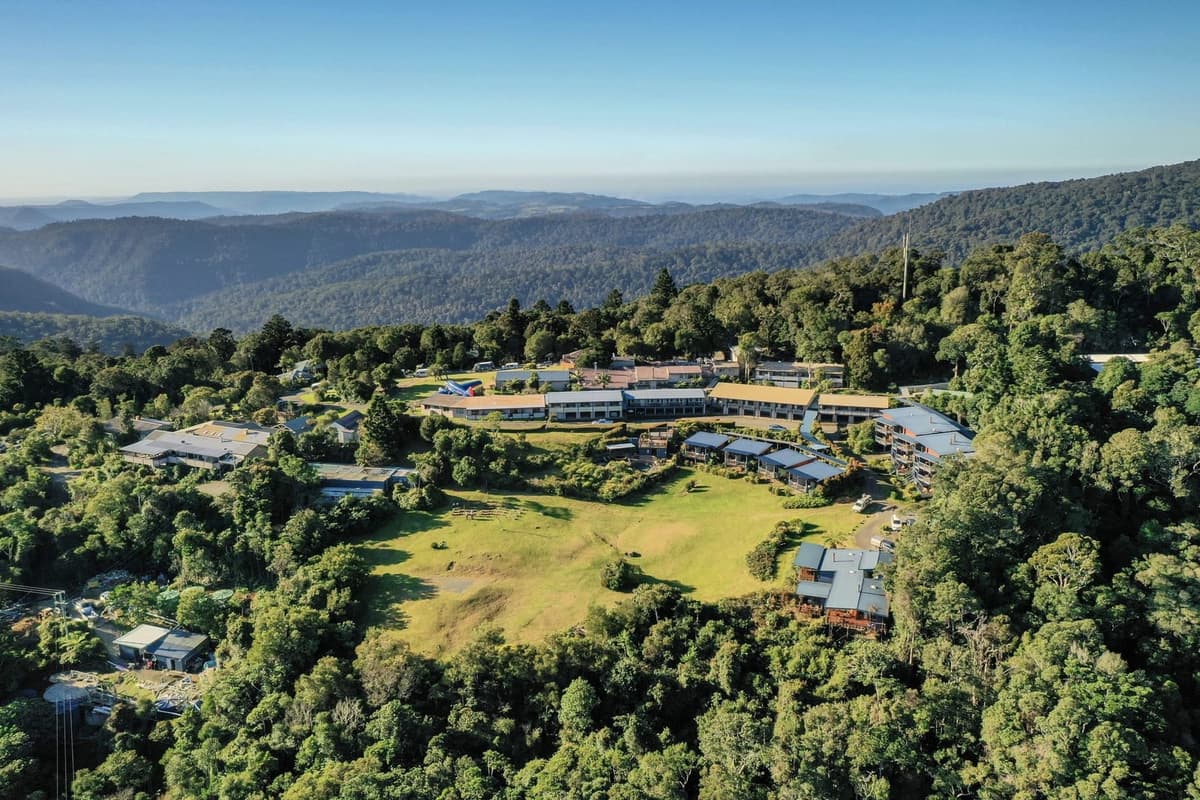 O'Reilly's Rainforest Retreat + Lamington National Park 1