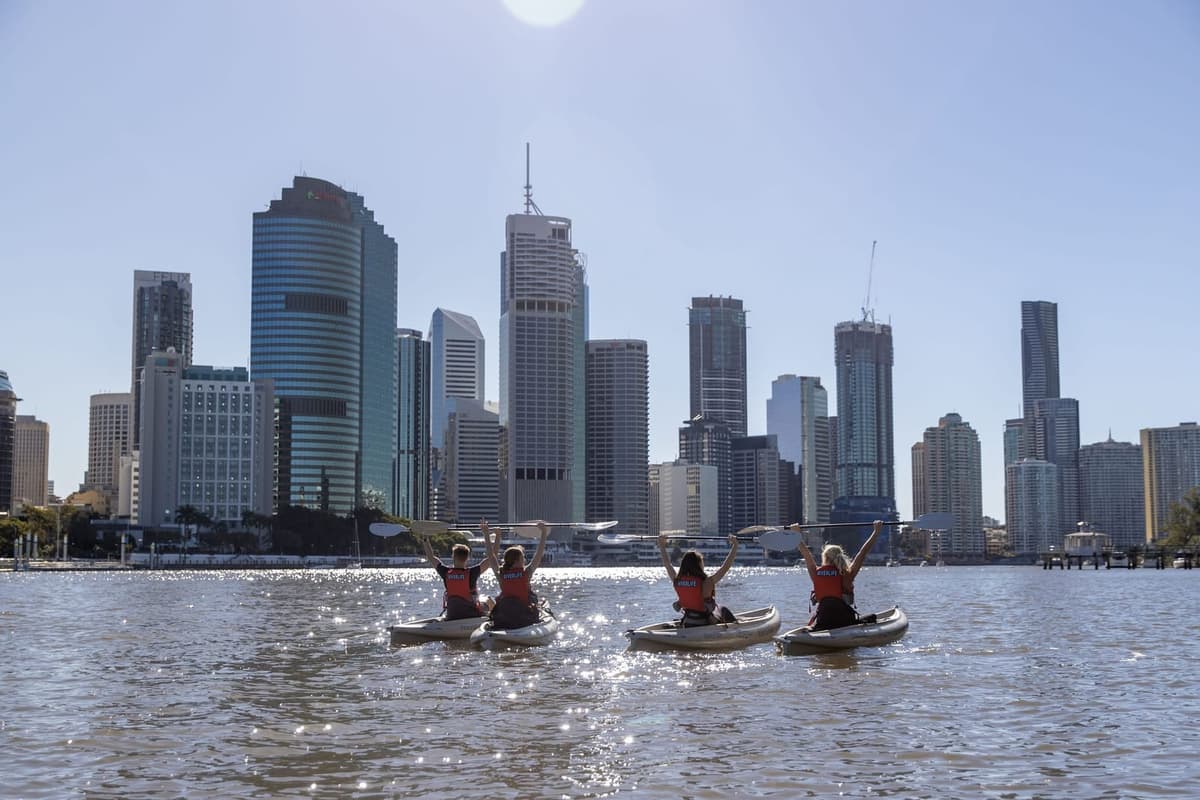 Riverlife Kayak on the Brisbane River 1