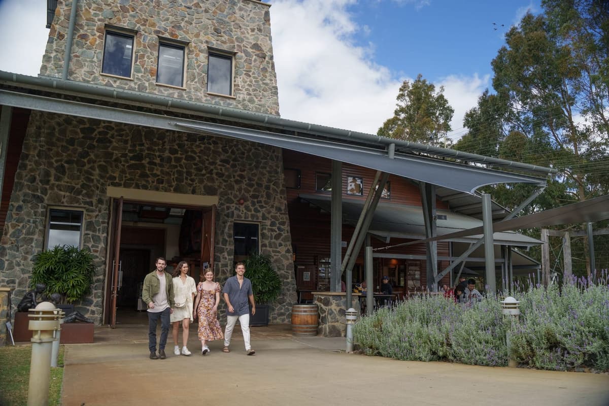 Sirromet Winery, Mt Cotton 2