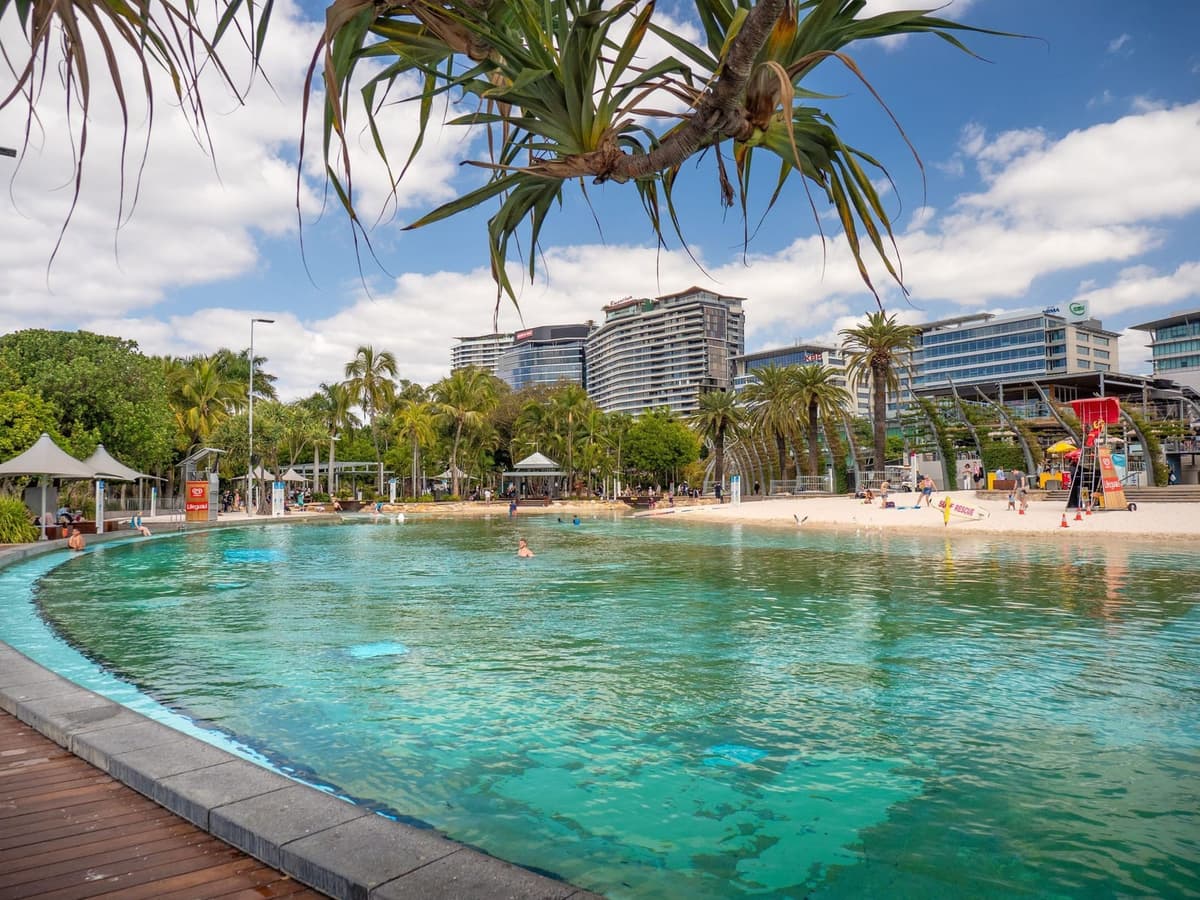 Streets Beach + South Bank Parklands 2