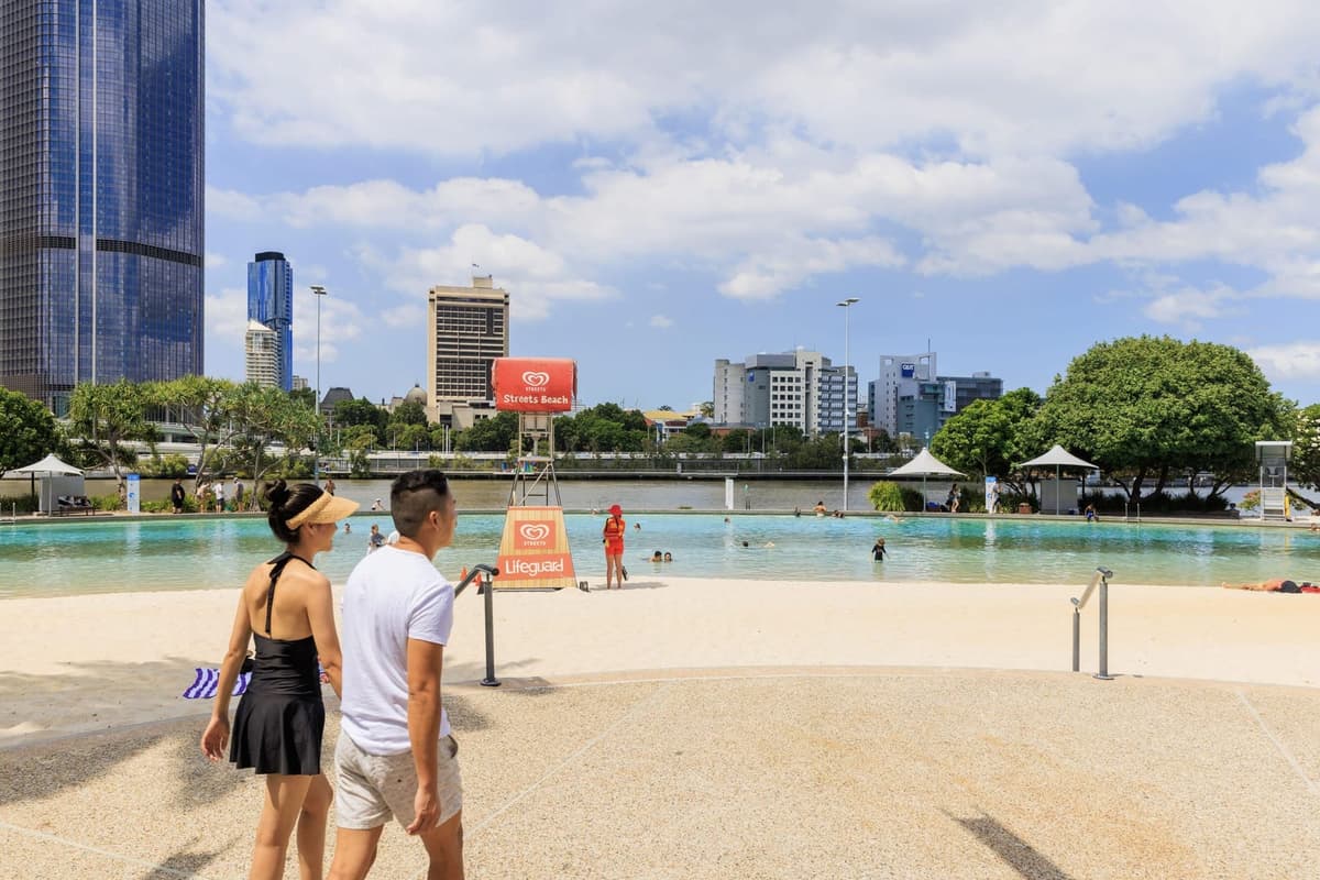 Streets Beach + South Bank Parklands 3