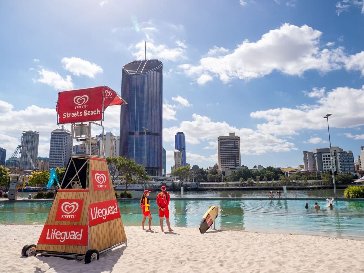 Streets Beach + South Bank Parklands 1