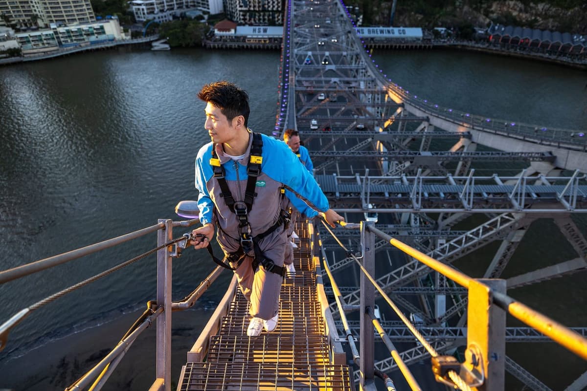 Story Bridge Adventure Climb 1