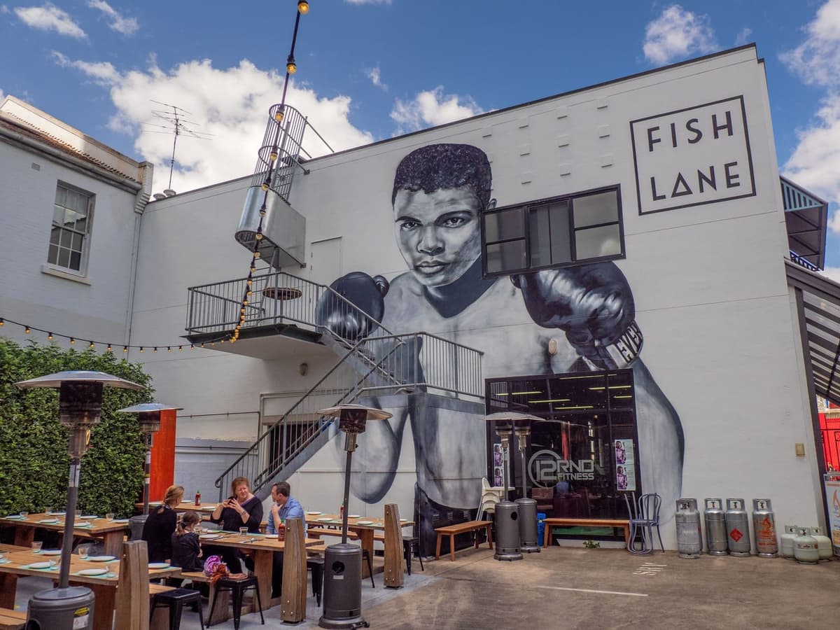 Brisbane Street Art + Laneways 2