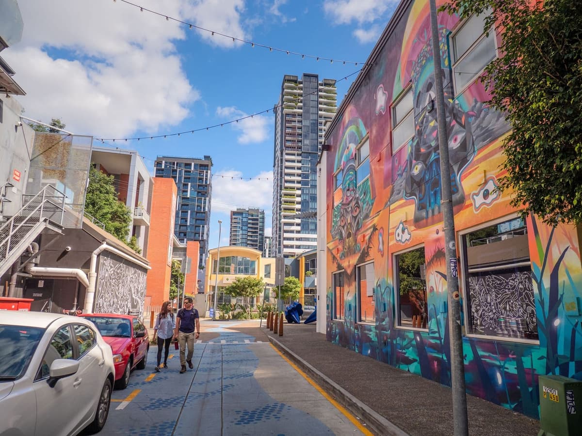 Brisbane Street Art + Laneways 1
