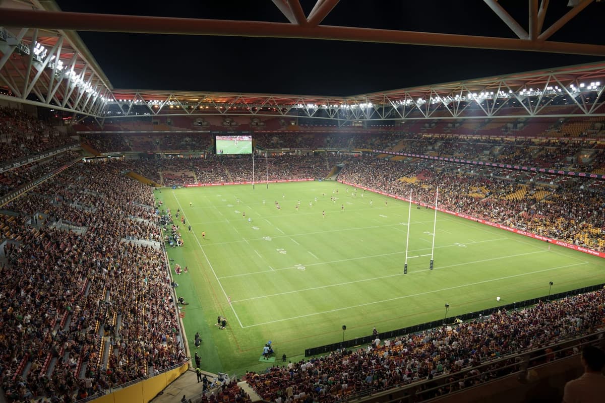 Suncorp Stadium, Live Sport 1