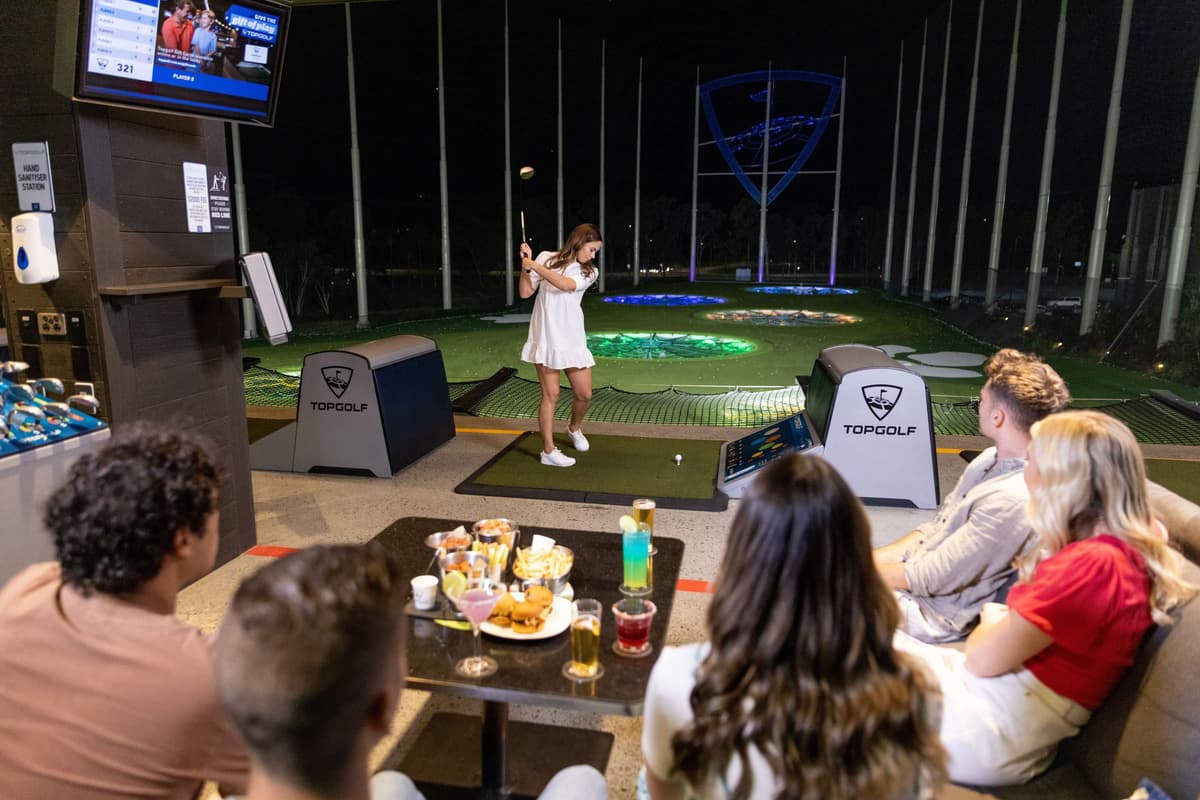 Topgolf Gold Coast 1