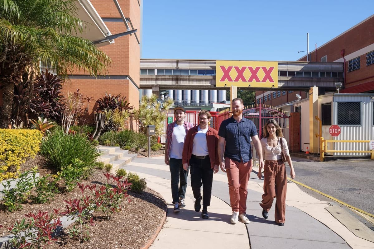 XXXX Brewery Tour 2