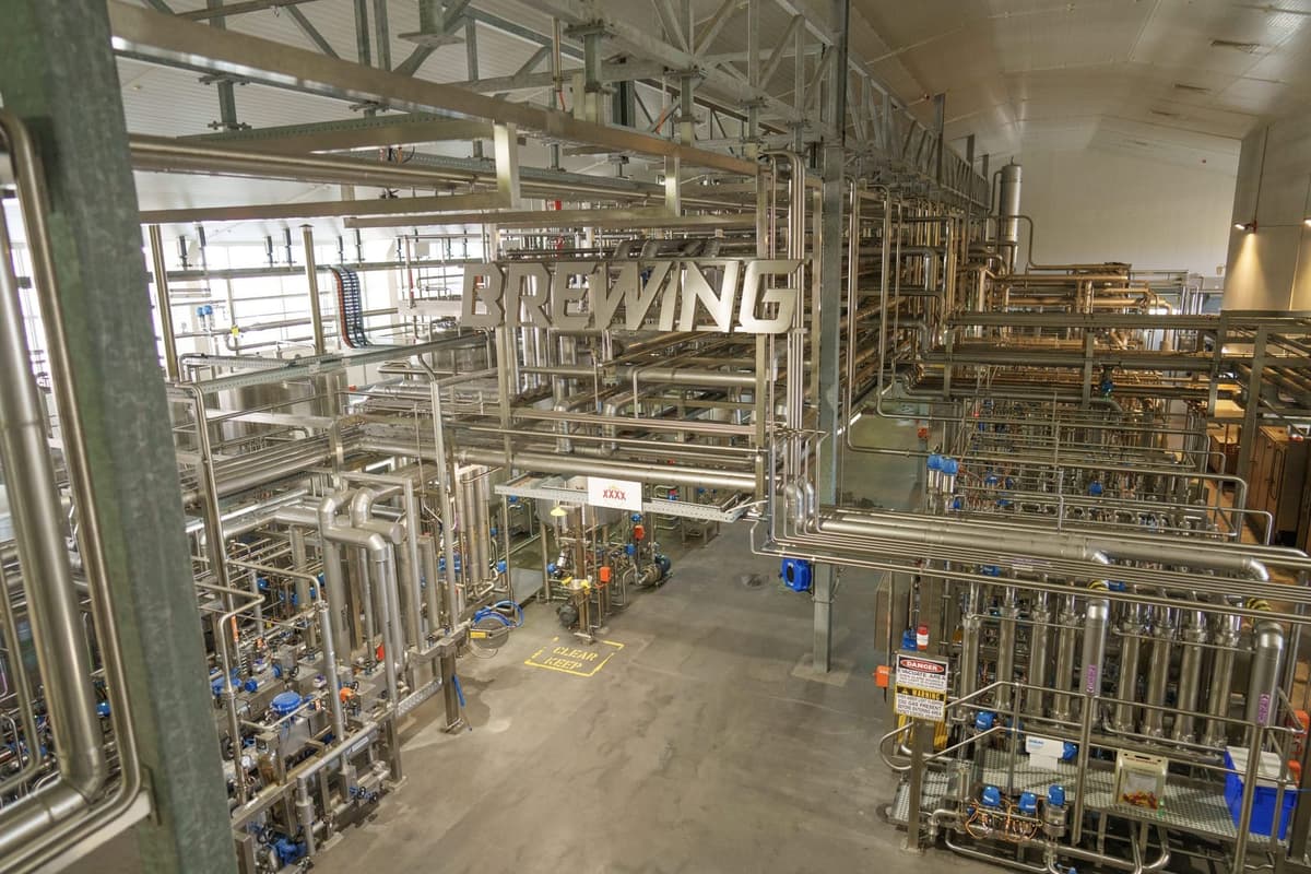 XXXX Brewery Tour 3