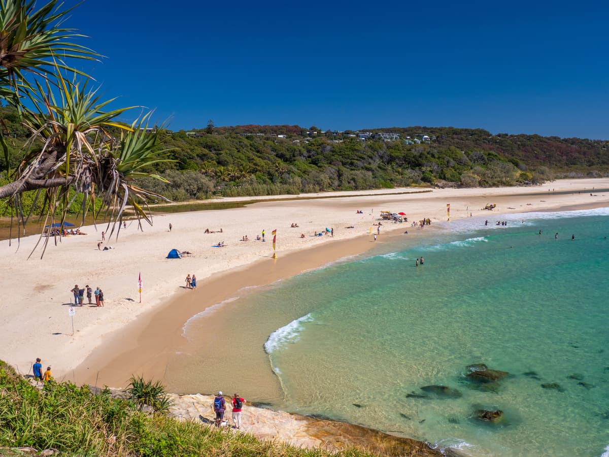Cylinder Beach Camping Ground